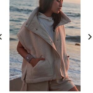 FP Movement Scout It Out Fleece Vest Cream